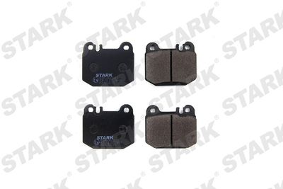 SKBP0010213 Stark Комплект тормозных колодок, дисковый тормоз