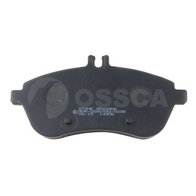 16757 OSSCA Комплект тормозных колодок, дисковый тормоз