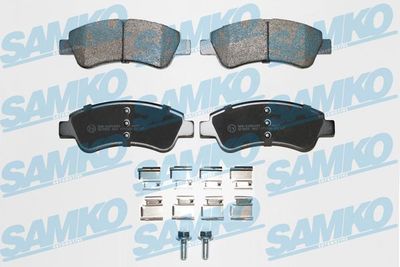 5SP802K SAMKO Комплект тормозных колодок, дисковый тормоз