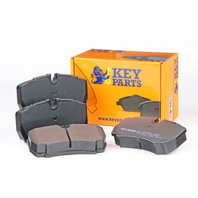 KBP1863 KEY PARTS Комплект тормозных колодок, дисковый тормоз