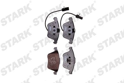 SKBP0010102 Stark Комплект тормозных колодок, дисковый тормоз