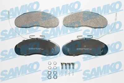 5SP976 SAMKO Комплект тормозных колодок, дисковый тормоз