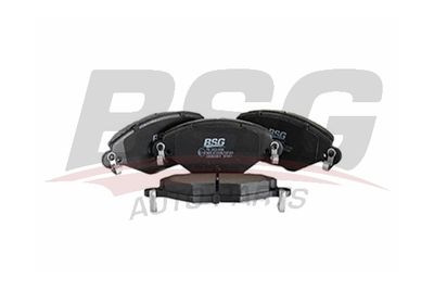 BSG70200009 BSG Комплект тормозных колодок, дисковый тормоз