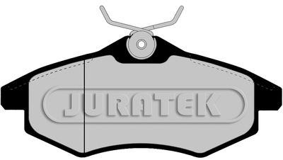 JCP1542 JURATEK Комплект тормозных колодок, дисковый тормоз
