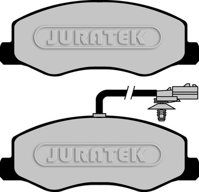 JCP099 JURATEK Комплект тормозных колодок, дисковый тормоз