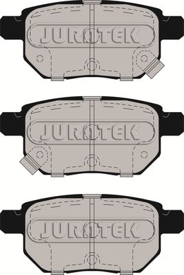 JCP044 JURATEK Комплект тормозных колодок, дисковый тормоз