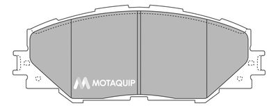 LVXL1306 MOTAQUIP Комплект тормозных колодок, дисковый тормоз
