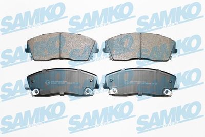 5SP1399 SAMKO Комплект тормозных колодок, дисковый тормоз