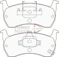 ADB3324 COMLINE Комплект тормозных колодок, дисковый тормоз