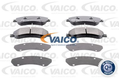V102455 VAICO Комплект тормозных колодок, дисковый тормоз