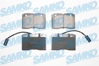 5SP425 SAMKO Комплект тормозных колодок, дисковый тормоз