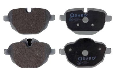 QP8123 QUARO Комплект тормозных колодок, дисковый тормоз