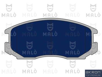 1051051 AKRON-MALÒ Комплект тормозных колодок, дисковый тормоз