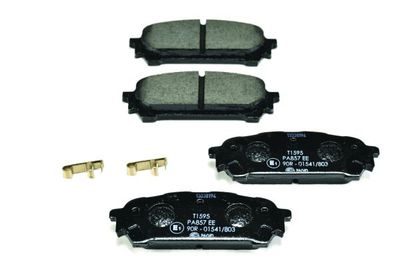 8DB355012311 HELLA PAGID Комплект тормозных колодок, дисковый тормоз