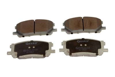 QP2969 QUARO Комплект тормозных колодок, дисковый тормоз