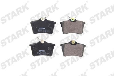 SKBP0010385 Stark Комплект тормозных колодок, дисковый тормоз