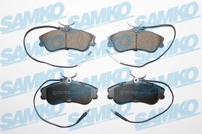 5SP683 SAMKO Комплект тормозных колодок, дисковый тормоз