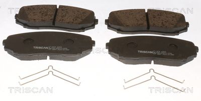 811042028 TRISCAN Комплект тормозных колодок, дисковый тормоз