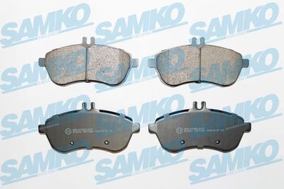 5SP1340 SAMKO Комплект тормозных колодок, дисковый тормоз