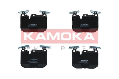 JQ101400 KAMOKA Комплект тормозных колодок, дисковый тормоз