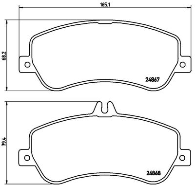 FK20121 KAISHIN Комплект тормозных колодок, дисковый тормоз