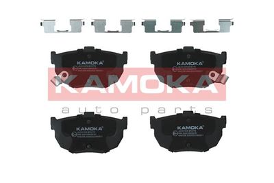 JQ1011276 KAMOKA Комплект тормозных колодок, дисковый тормоз