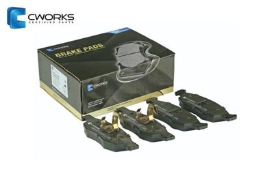 G4512Z01520 CWORKS Комплект тормозных колодок, дисковый тормоз