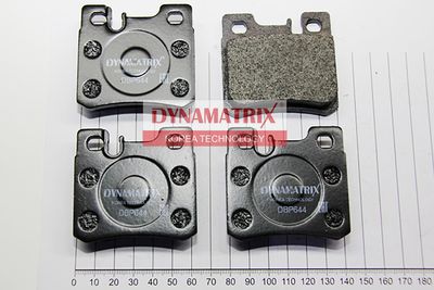 DBP644 DYNAMATRIX Комплект тормозных колодок, дисковый тормоз