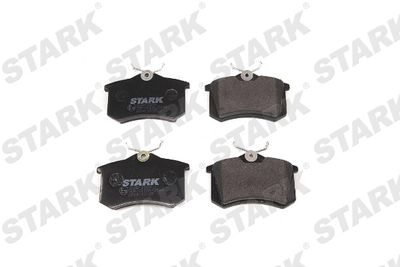 SKAD1023 Stark Комплект тормозных колодок, дисковый тормоз