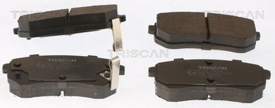811018018 TRISCAN Комплект тормозных колодок, дисковый тормоз