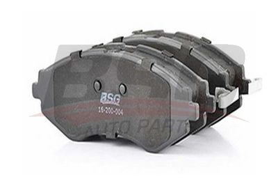 BSG16200004 BSG Комплект тормозных колодок, дисковый тормоз