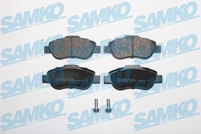5SP1240 SAMKO Комплект тормозных колодок, дисковый тормоз