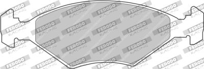 FCP519R FERODO RACING Комплект тормозных колодок, дисковый тормоз
