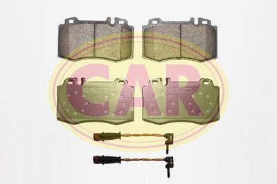 PNT998A CAR Комплект тормозных колодок, дисковый тормоз