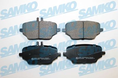 5SP2217 SAMKO Комплект тормозных колодок, дисковый тормоз