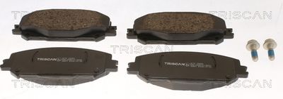 811025054 TRISCAN Комплект тормозных колодок, дисковый тормоз