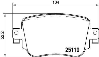 FK20292 KAISHIN Комплект тормозных колодок, дисковый тормоз