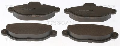 811015025 TRISCAN Комплект тормозных колодок, дисковый тормоз