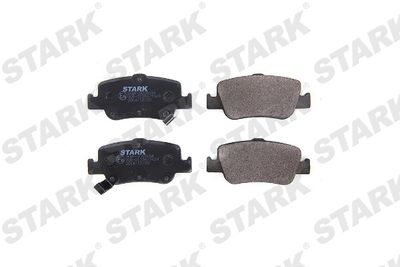 SKBP0010184 Stark Комплект тормозных колодок, дисковый тормоз