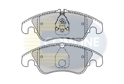 CBP01789 COMLINE Комплект тормозных колодок, дисковый тормоз
