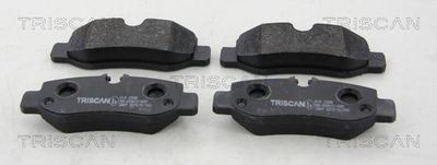 811069022 TRISCAN Комплект тормозных колодок, дисковый тормоз