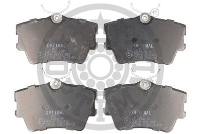 10277 OPTIMAL Комплект тормозных колодок, дисковый тормоз