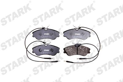 SKBP0010265 Stark Комплект тормозных колодок, дисковый тормоз