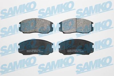5SP502 SAMKO Комплект тормозных колодок, дисковый тормоз