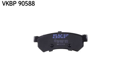 VKBP90588 SKF Комплект тормозных колодок, дисковый тормоз