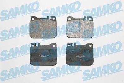 5SP141 SAMKO Комплект тормозных колодок, дисковый тормоз