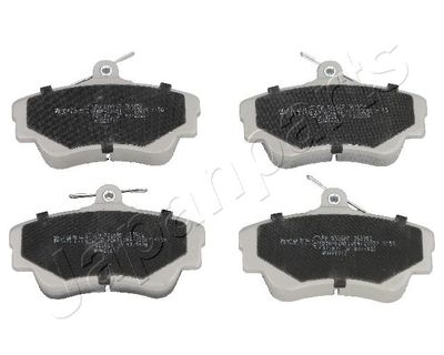 PA0326AF JAPANPARTS Комплект тормозных колодок, дисковый тормоз