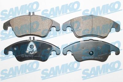 5SP1421 SAMKO Комплект тормозных колодок, дисковый тормоз