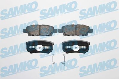 5SP1373 SAMKO Комплект тормозных колодок, дисковый тормоз