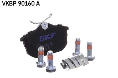 VKBP90160A SKF Комплект тормозных колодок, дисковый тормоз